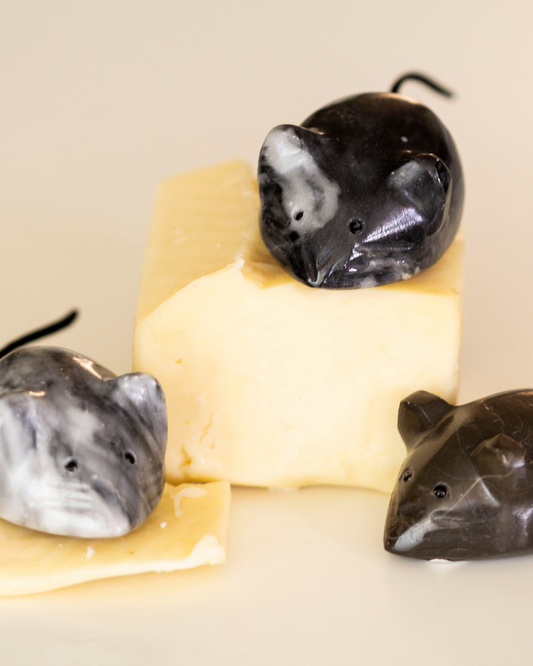 Ratones Decorativos para Tabla de Quesos