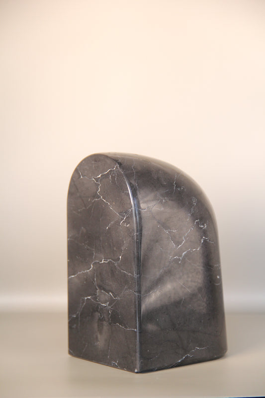 Tope de Puerta de Mármol en Forma de Media Esfera