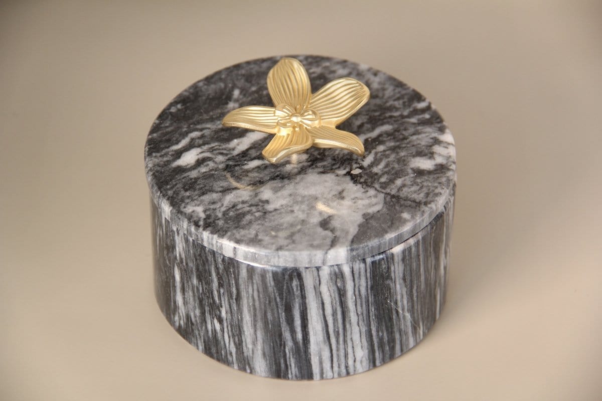 Caja Joyero de Mármol - Arte Guillomé