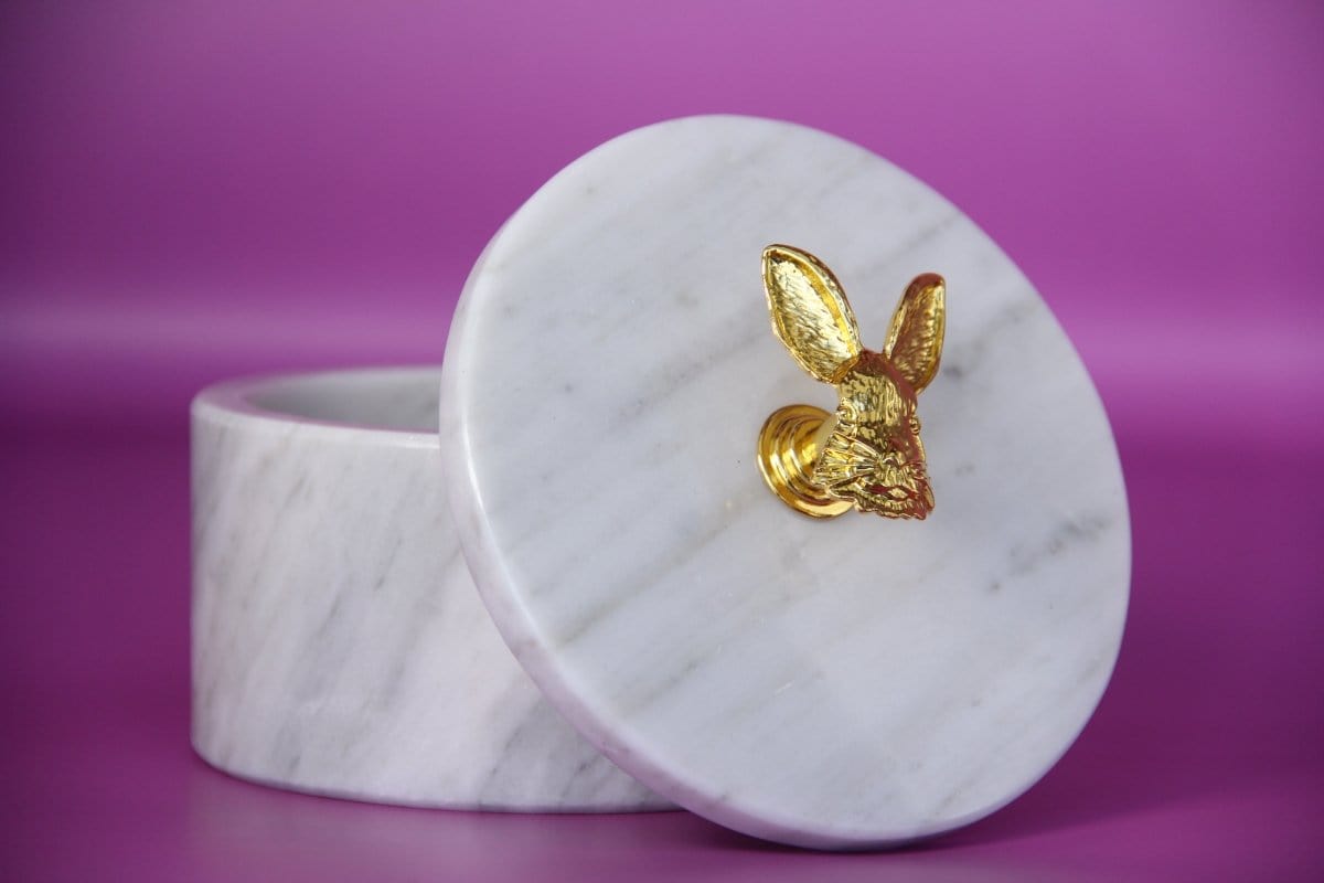 Caja Joyero de Mármol - Arte Guillomé