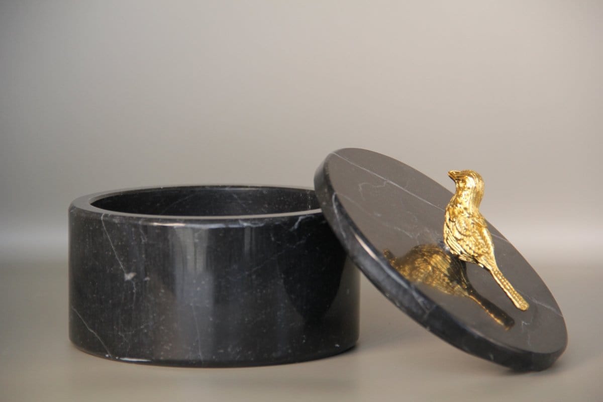 Caja Joyero de Mármol - Arte Guillomé