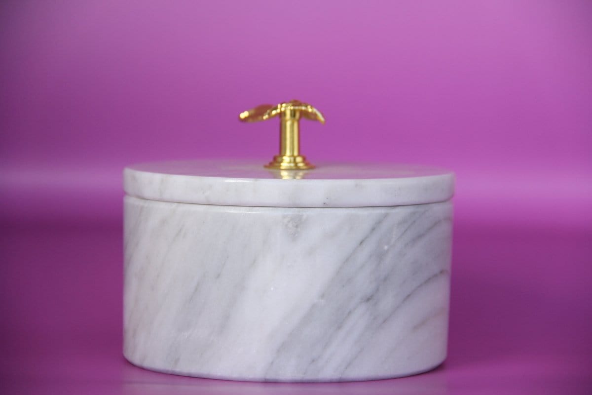 Caja Joyero de Mármol - Arte Guillomé