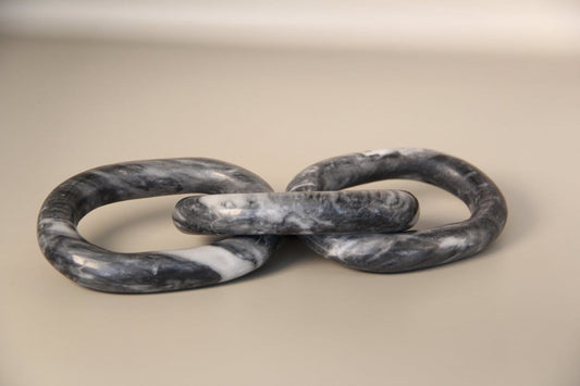 Escultura de Cadena de Mármol - Arte Guillomé