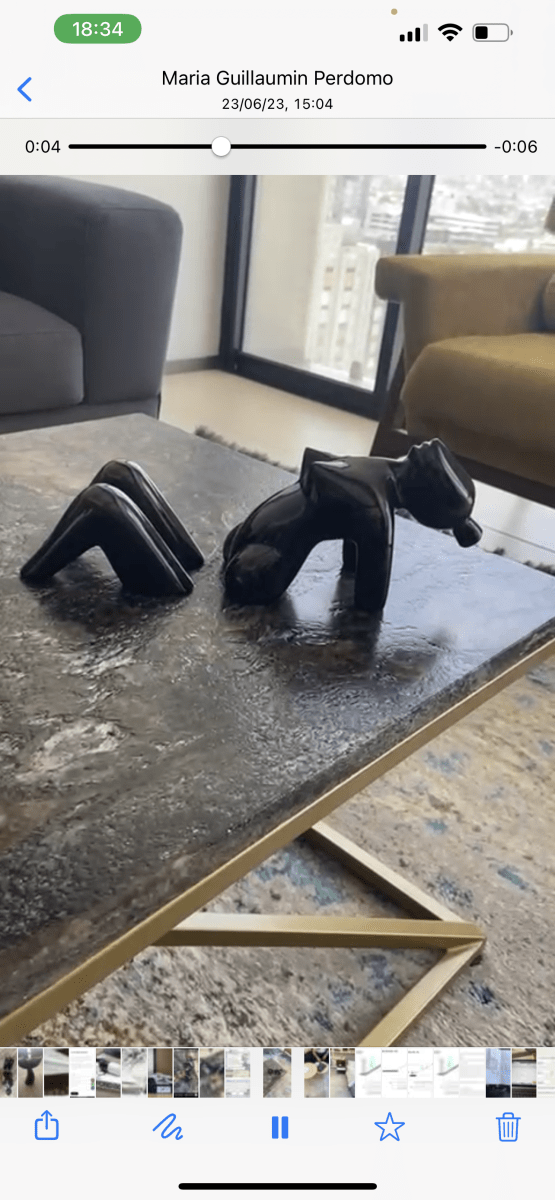 Escultura de Mujer en Mármol Mexicano - Arte Guillomé