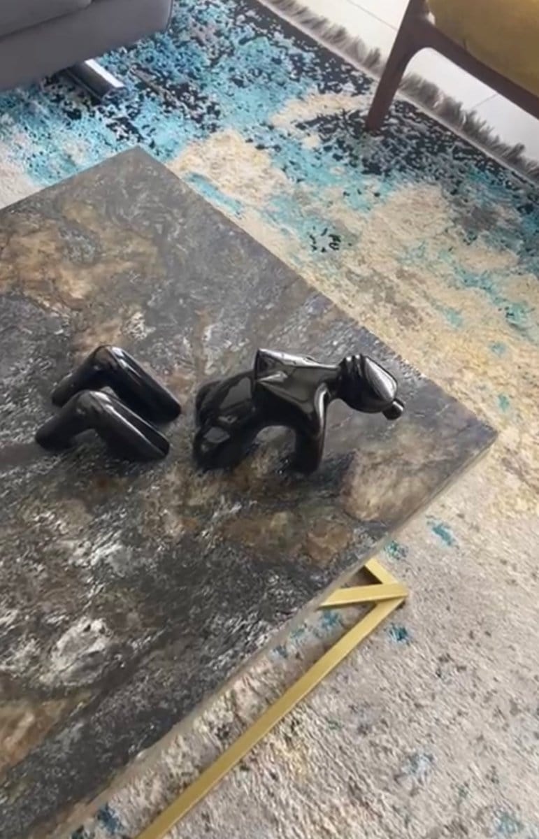 Escultura de Mujer en Mármol Mexicano - Arte Guillomé