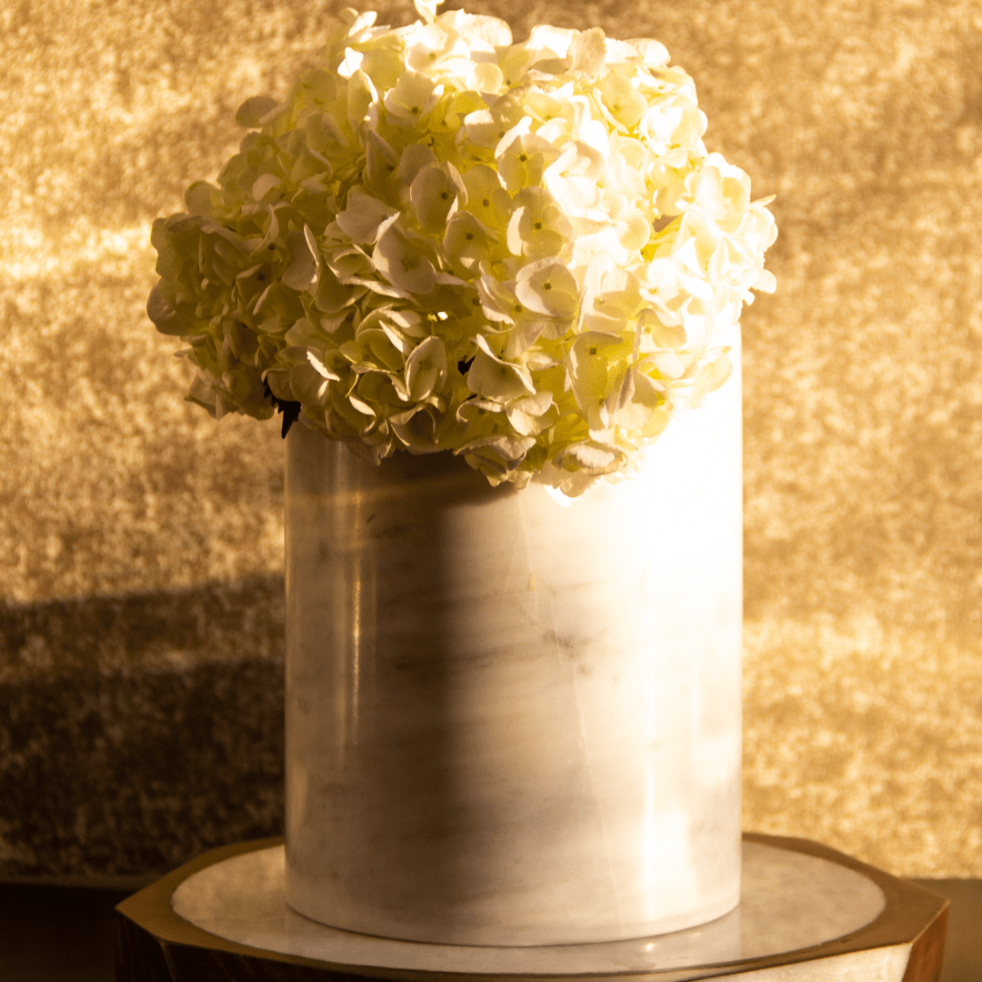 Florero de Mármol - Arte Guillomé