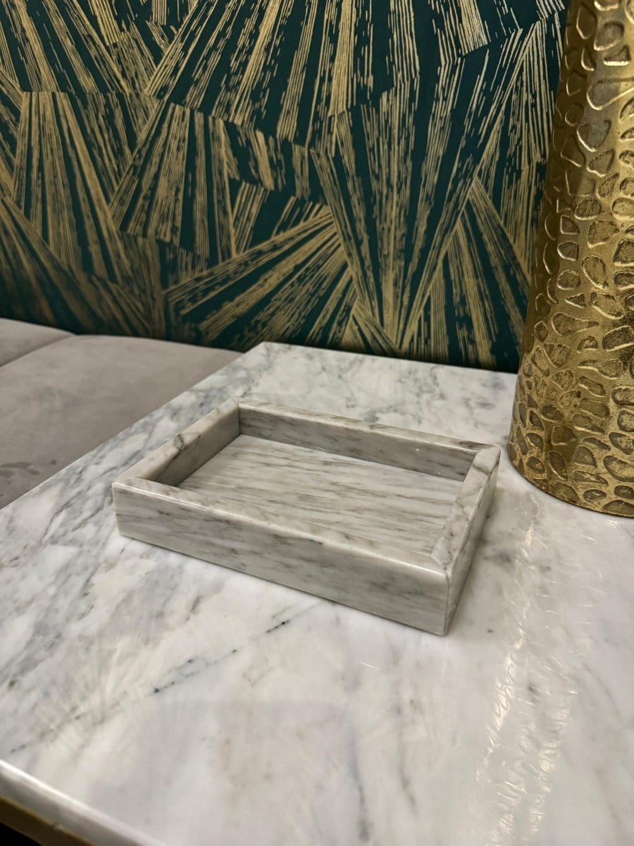 Juego de Charolas de Mármol Multiusos - Arte Guillomé