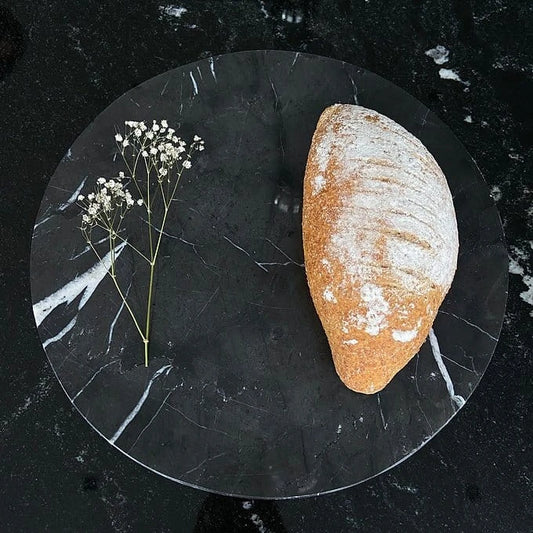 Lazy Susan de Mármol - Arte Guillomé