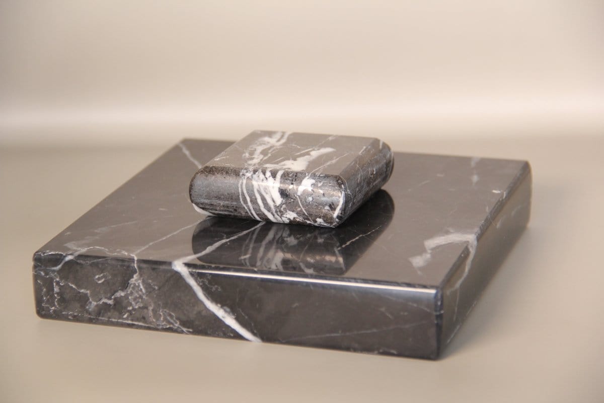 Servilletero Cuadrado de Mármol - Arte Guillomé