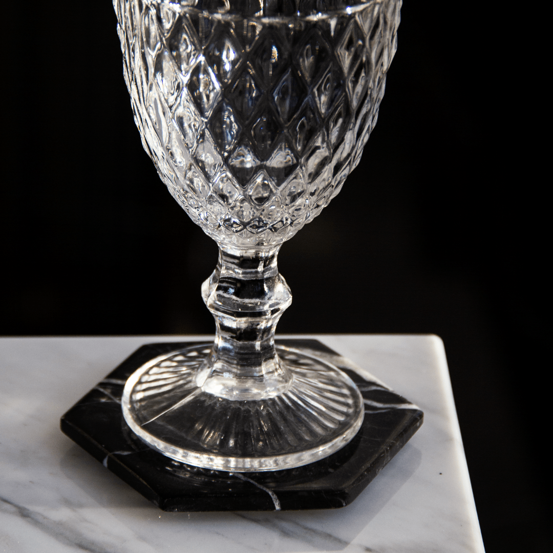 Set de 6 Portavasos de Mármol - Arte Guillomé