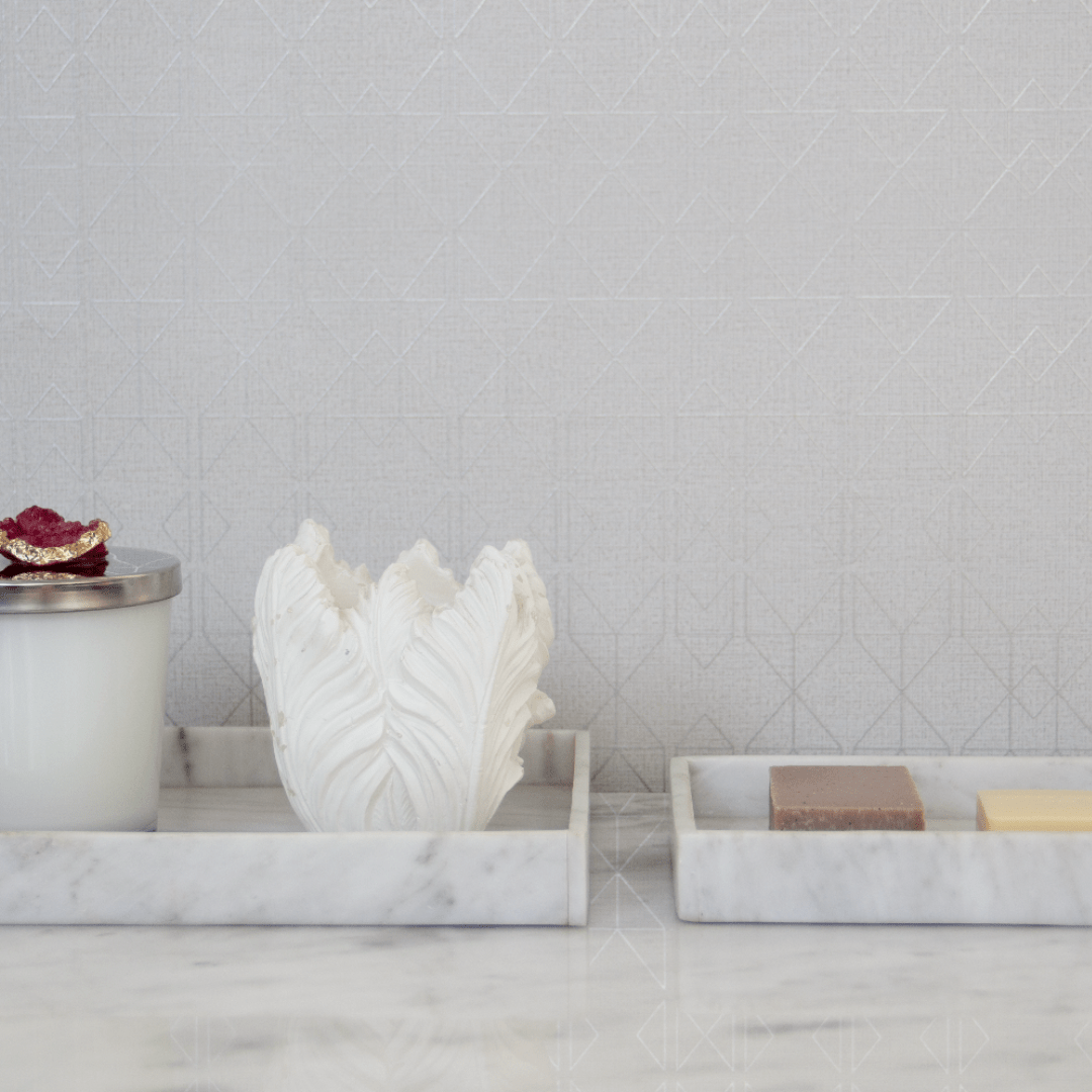 Set para Baño de Mármol - Arte Guillomé