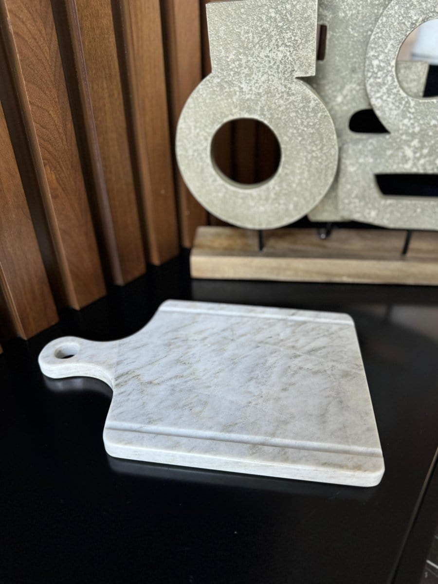 Tabla para Carnes Frías Rectangular con Asa - Arte Guillomé