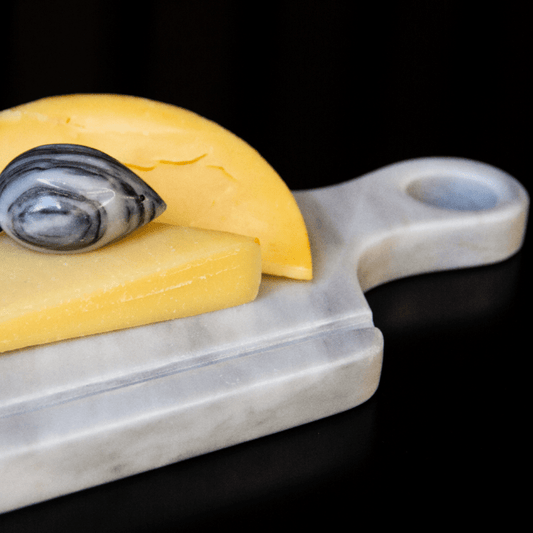 Tabla para Carnes Frías Rectangular con Asa - Arte Guillomé