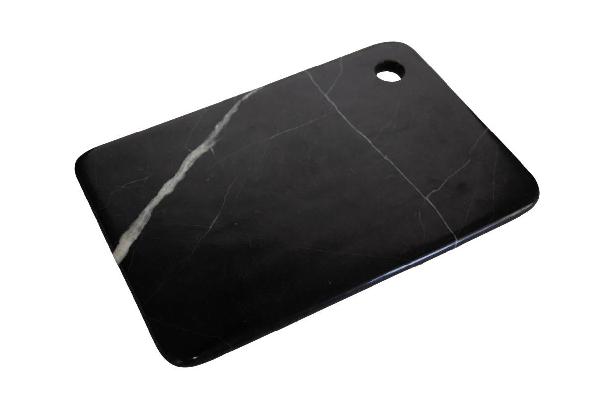 Tabla Para Carnes Frias Rectangular de Mármol - Arte Guillomé