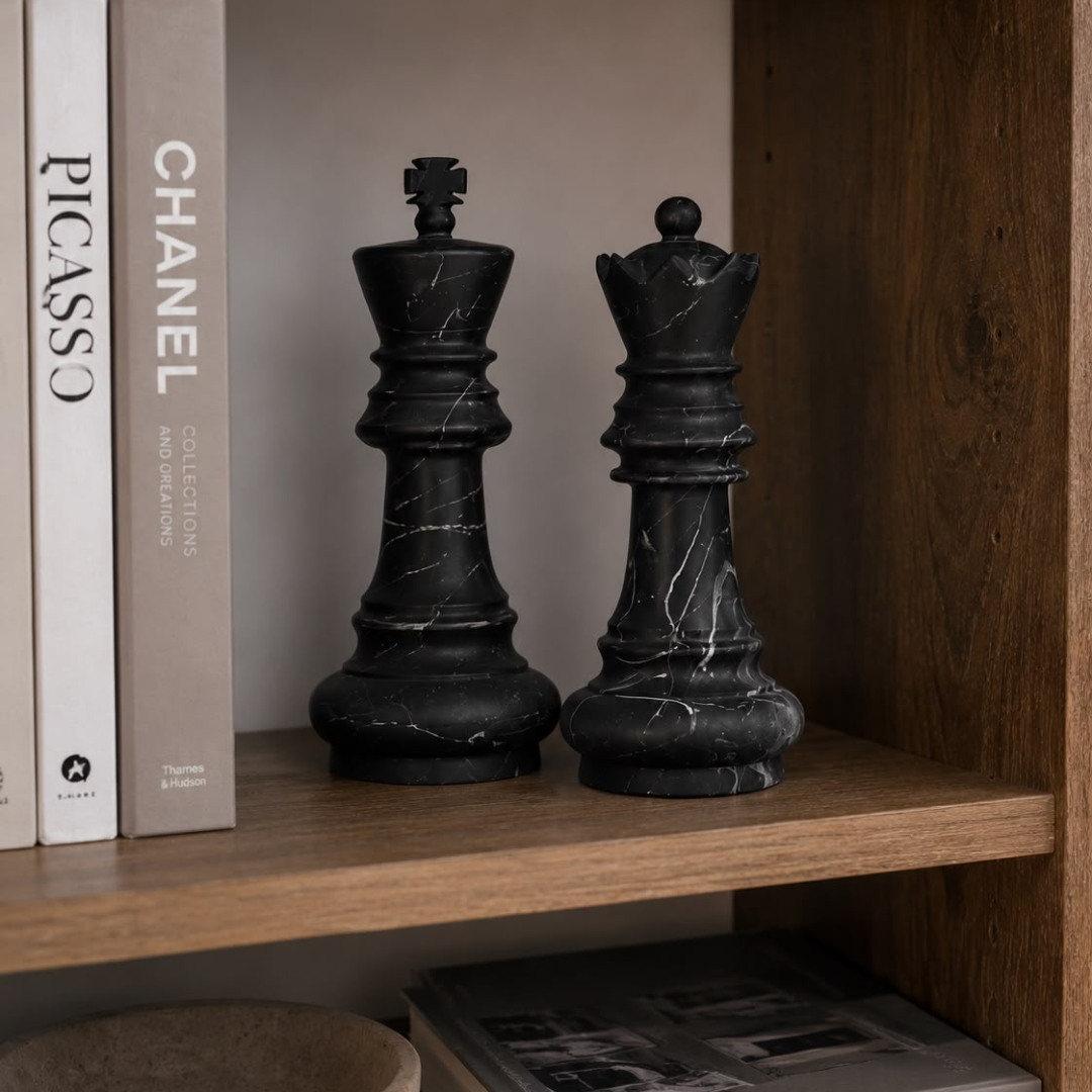 Piezas de Ajedrez Decorativas