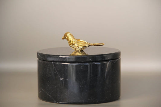 Caja Joyero de Mármol - Arte Guillomé