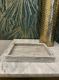 Charola Decorativa Rectangular Maía de Mármol - Arte Guillomé