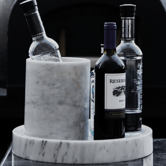Enfriador de Botella de Mármol - Arte Guillomé