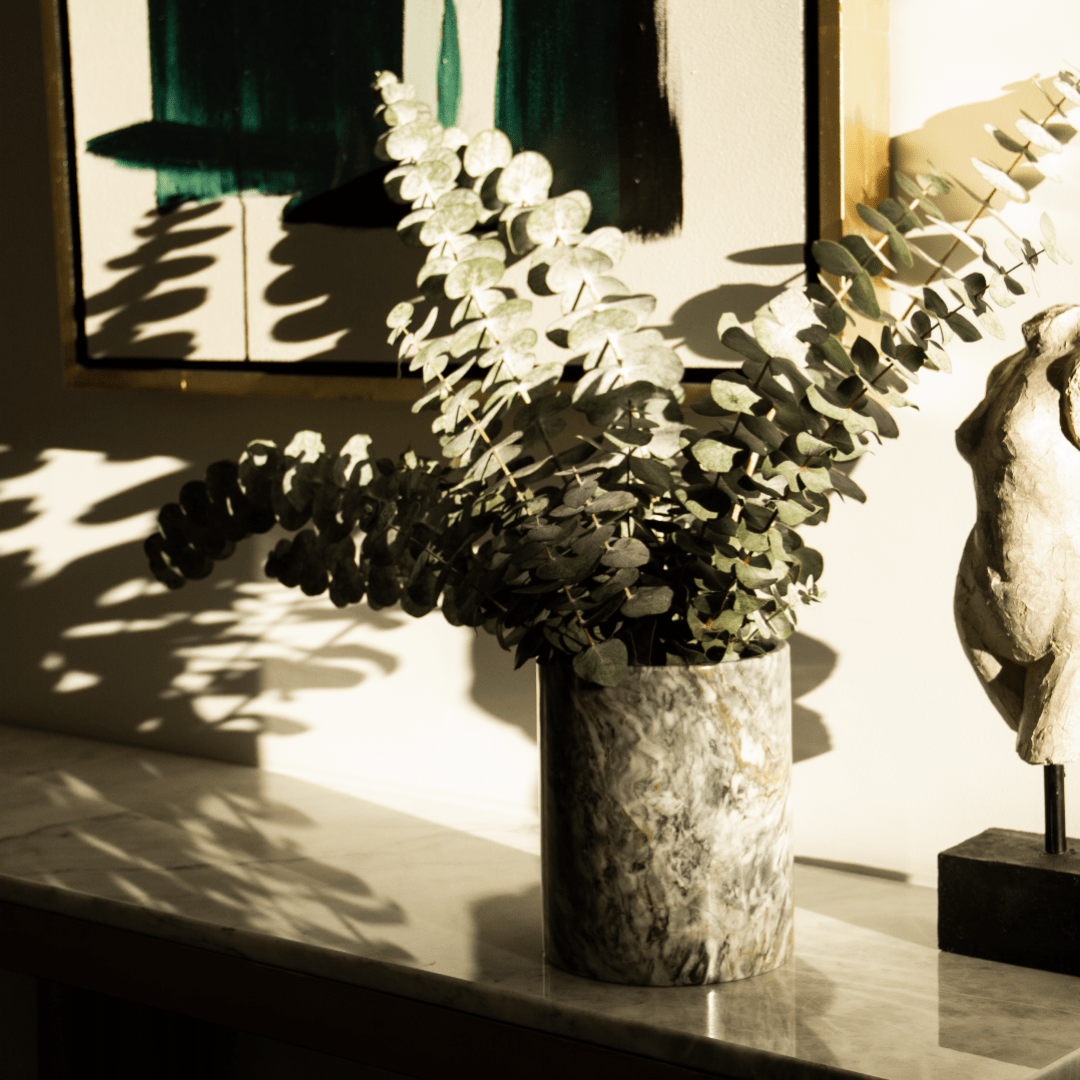 Florero de Mármol - Arte Guillomé