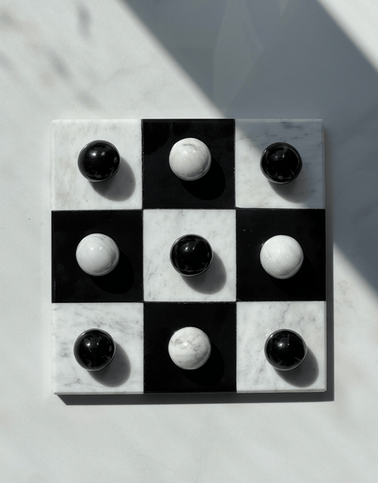 Juego de Gato de Mármol - Arte Guillomé