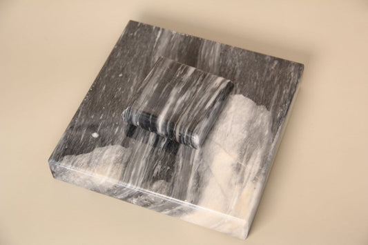 Servilletero Cuadrado de Mármol - Arte Guillomé