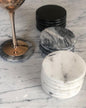 Set de 6 Portavasos Circulares de Mármol - Arte Guillomé