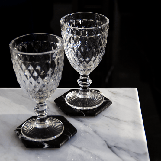 Set de 6 Portavasos de Mármol - Arte Guillomé