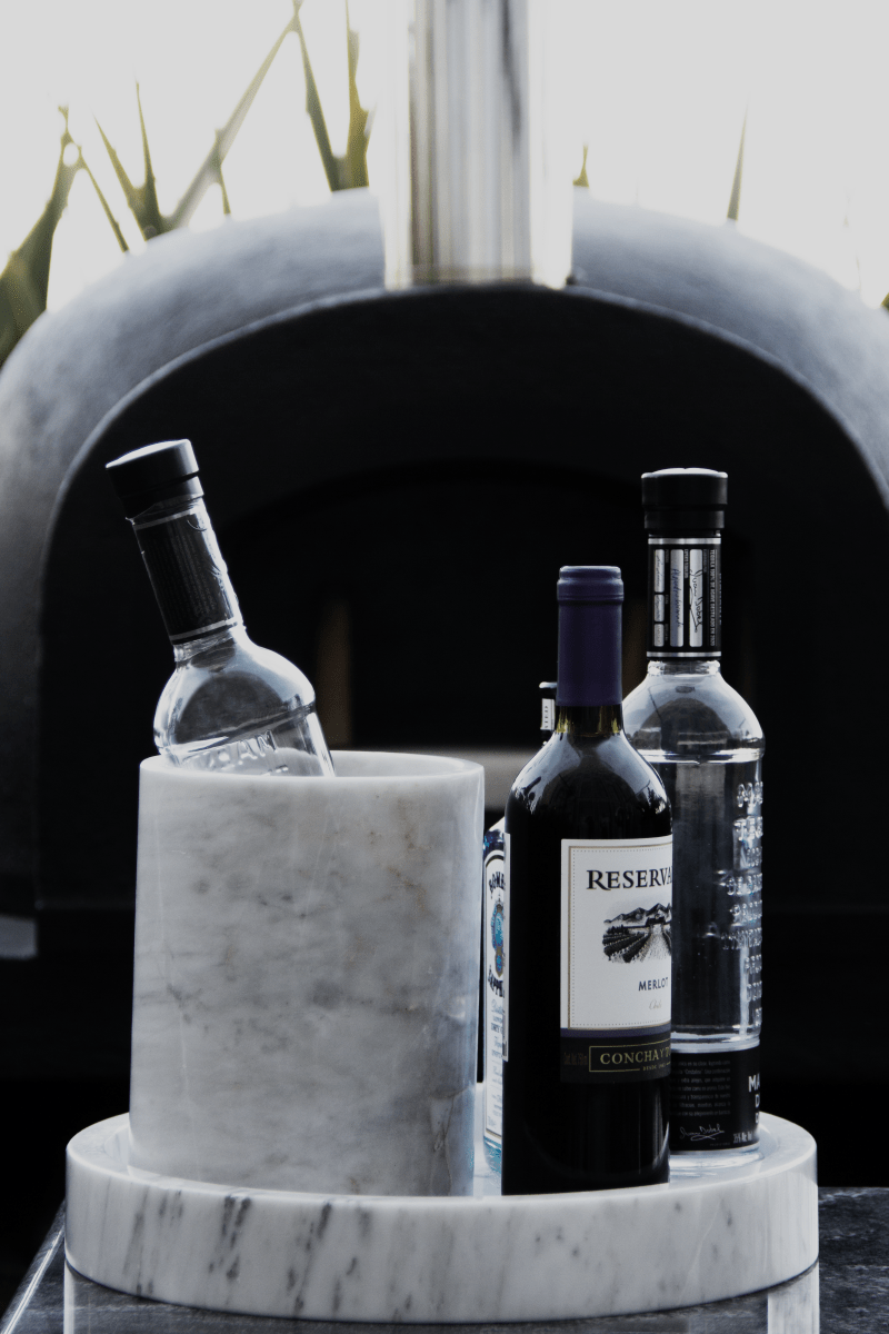 Set de Bar de Mármol - Arte Guillomé