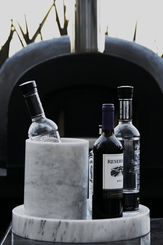 Set de Bar de Mármol - Arte Guillomé