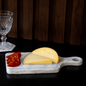 Tabla para Carnes Frías Rectangular con Asa - Arte Guillomé